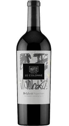 Bolgheri Rosso Superiore DOC Tenuta Le Colonne - 0,75 L / 2018