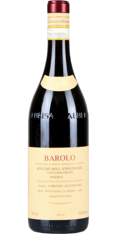 Barolo Annunziata Riserva DOC Lorenzo Accomasso - 0,75 L / 2017