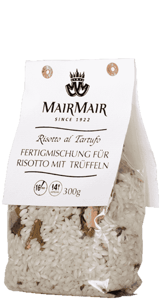 Risotto mit Trüffeln Fertigmischung Mair Mair 300g - 300 g
