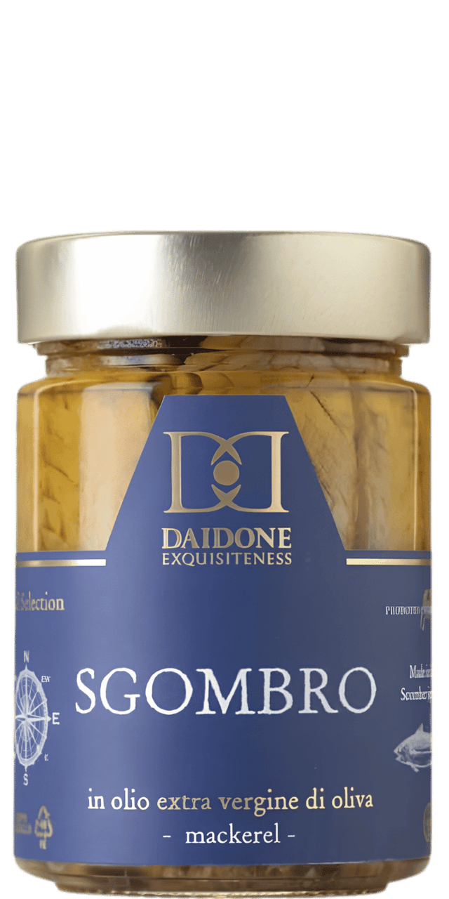 Makrelenfilets in Olivenöl Sicilian Esquisiteness Daidone - 300 g