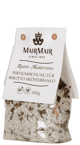 Risotto Mediterraneo Fertigmischung Mair Mair 300g - 300 g