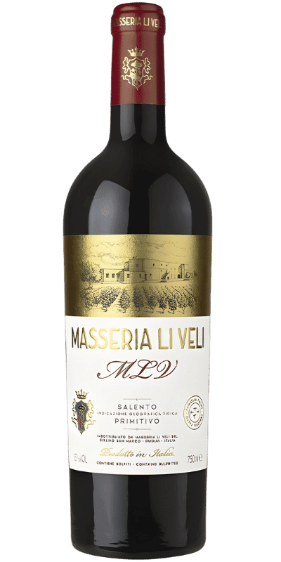 MLV Primitivo del Salento IGT Masseria Li Veli - 0,75 L / 2023