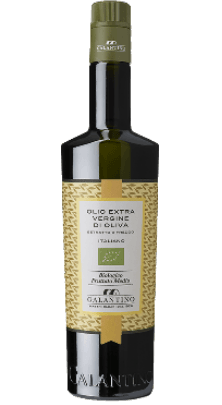 Olio Extra Vergine di Oliva BIO Fruttato Medio Frantoio Galantino - 0,5 L