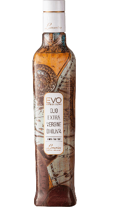 Olio Extra Vergine di Oliva Fruttato Medio Flasche Motiv Bussola Lamantea 500ml - 0,5 L