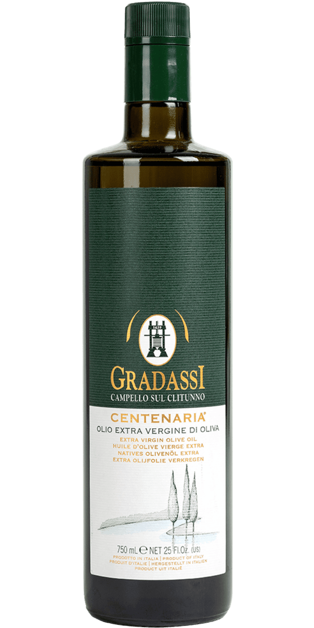 Centenaria Olio EVO Italiano - Gradassi - 0,75 L