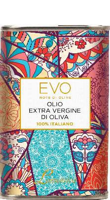 Olio Extra Vergine di Oliva Fruttato Medio Dose Motiv Mosaico Lamantea 500ml - 0,5 L