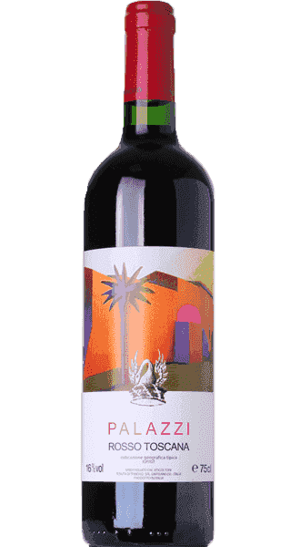 Palazzi RossoToscana IGT - Tenuta di Trinoro - 0,75 L / 2020