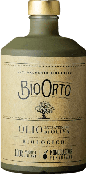 Olio Extra Vergine di Oliva Peranzana Monocultivar Bio Orto BIO 500ml - 0,25 L