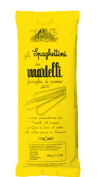 Pasta Martelli gli Spaghettini 500g - 500 g