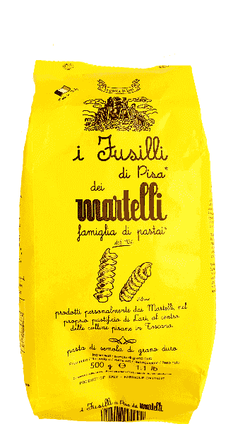 Pasta Martelli i Fusilli di Pisa 500g - 500 g