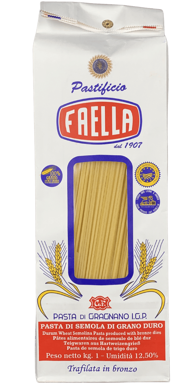 Spaghettini 1kg - Pastificio Faella Pasta di Gragnano IGP - 1 kg
