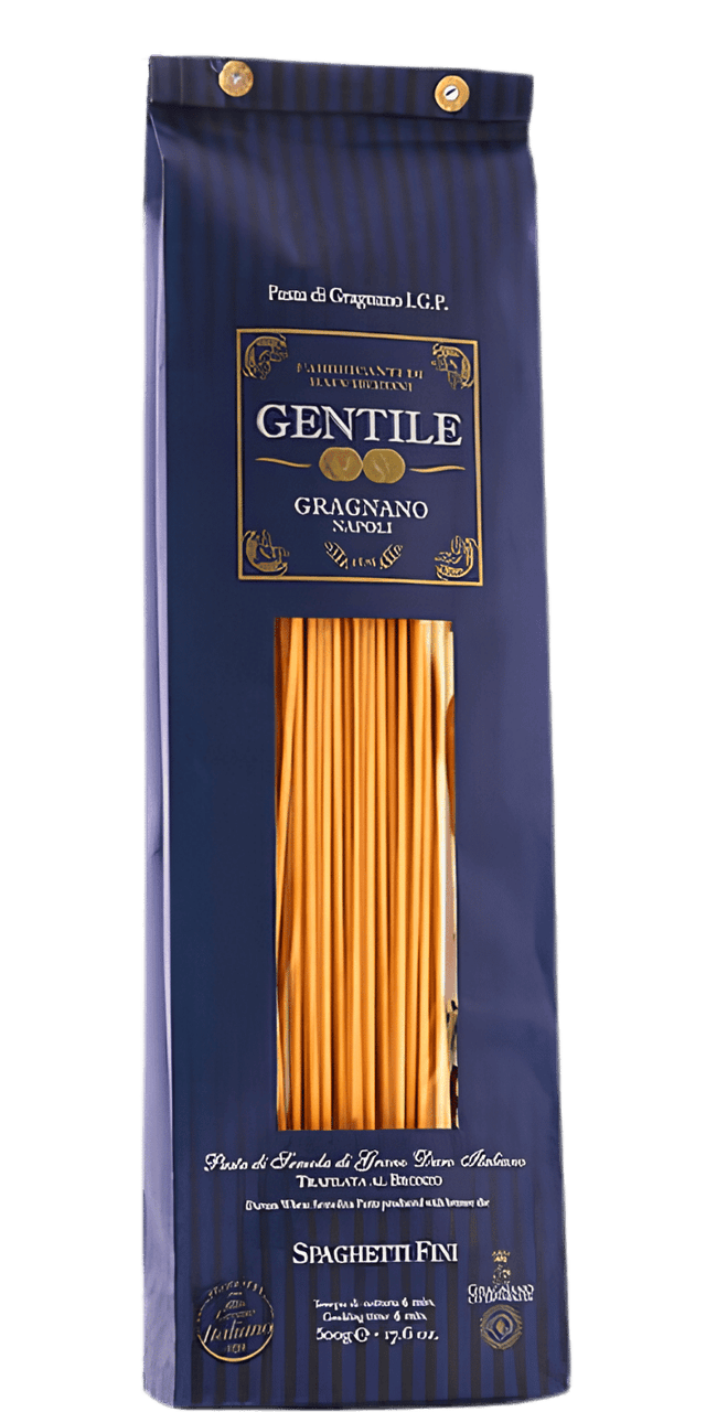 Pastificio Gentile Pasta di Gragnano IGP Spaghetti (4 Minuti) 500g - 500 g
