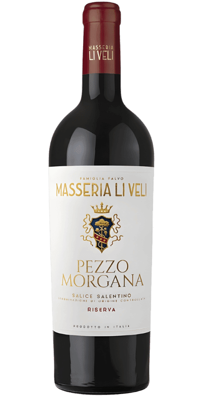 Pezzo Morgana Salice Salentino Riserva Li Veli - 0,75 L / 2022