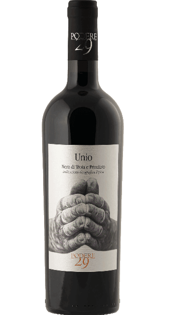 Podere 29 Unio Nero di Troia e Primitivo - 0,75 L / 2023