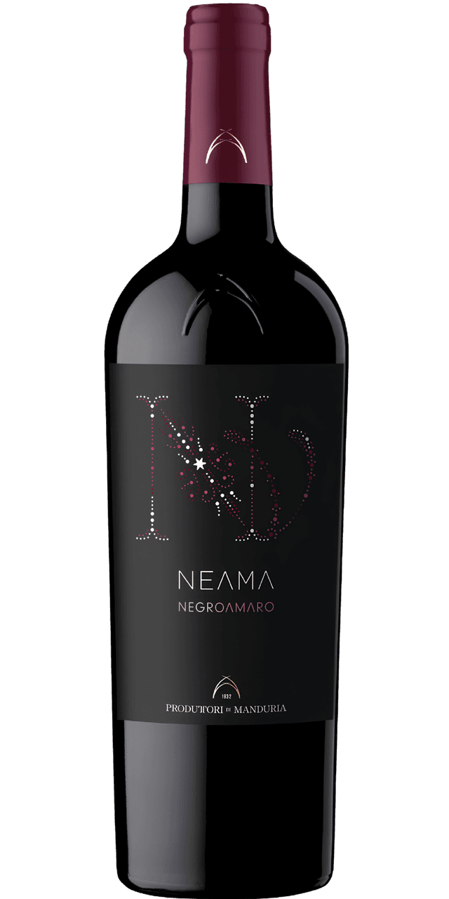 Produttori di Manduria Naema Negroamaro Salento - 0,75 L / 2025