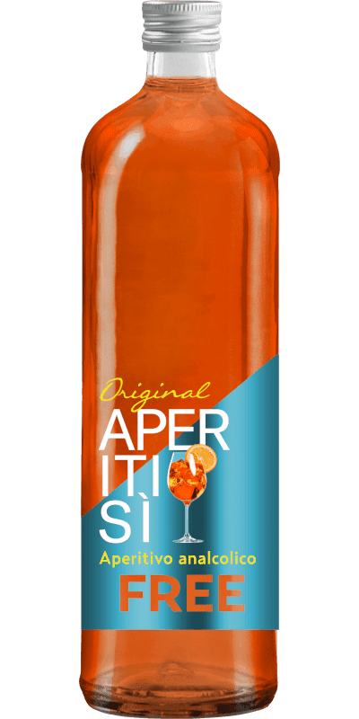Roner Aperitisí Aperitivo Alcohol-Free - 0,7 L