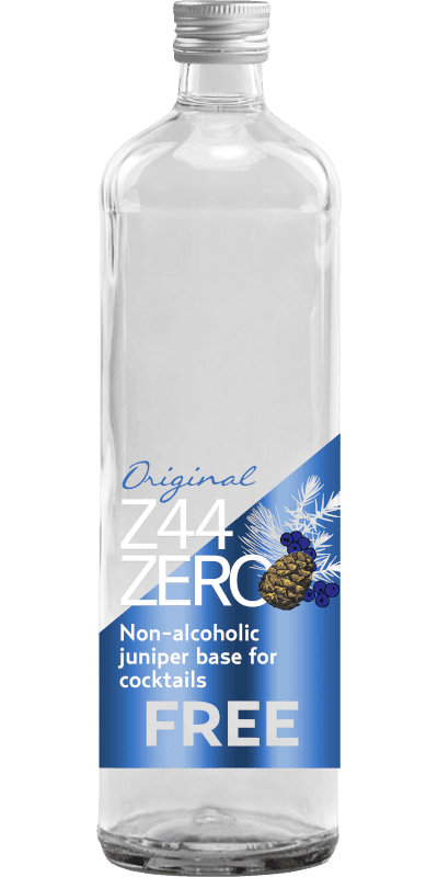 Roner Gin Z44 Alcoholfree - 0,7 L