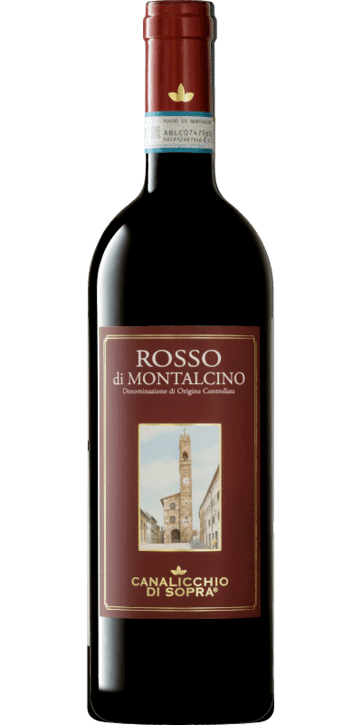 Rosso di Montalcino DOC Canalicchio di Sopra - 0,75 L / 2023
