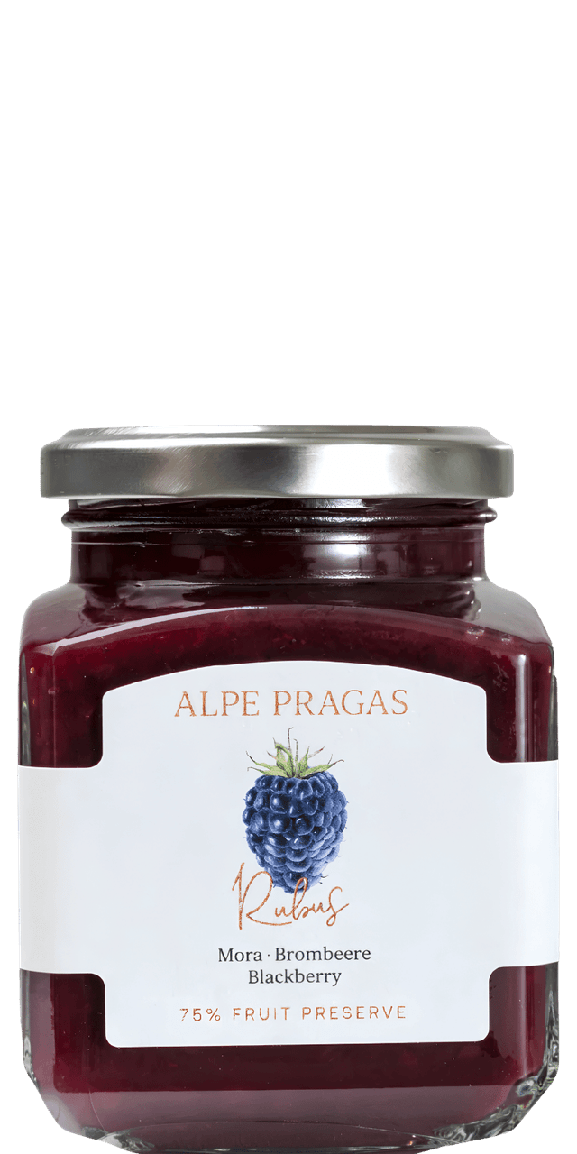 Rubus Brombeere Fruchtaufstrich Alpe Pragas 335g - 335 g