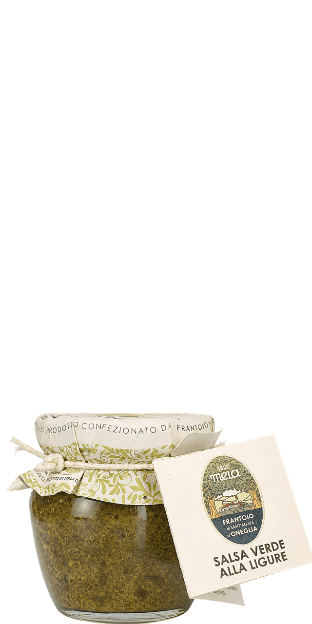 Salsa Verde Frantoio Sant'Agata D'Oneglia 90g - 90 g