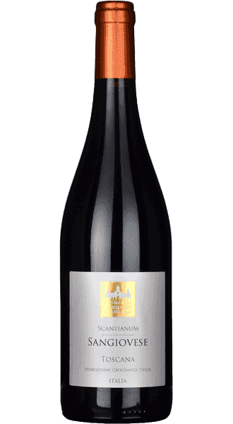 Sangiovese Scantianum Toscana IGT Vignaioli Morellino Scansano - 0,75 L / 2023