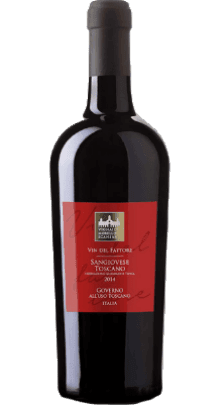 Sangiovese Governo Vin del Fattore Maremma Toscana IGT Vignaioli Morellino Scansano - 0,75 L / 2023