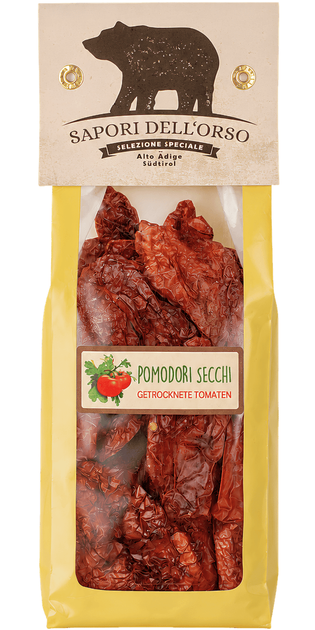 Pomodori Secchi Getrocknete Tomaten Sapori dell'Orso 250g - 250 g