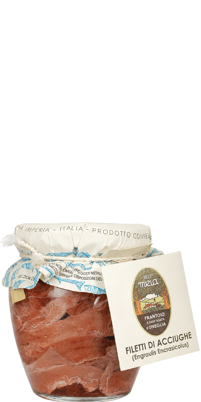 Filetti di Acciughe Sant'Agata d'Oneglia 200g - 200 g