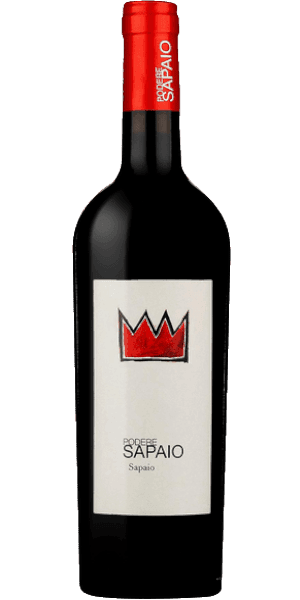 Sapaio Toscana Rosso DOC - Tenuta Sapaio - 0,75 L / 2020