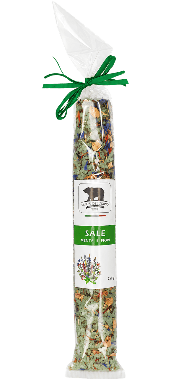 Sale Fiori e Menta Sapori dell'Orso - 250 g