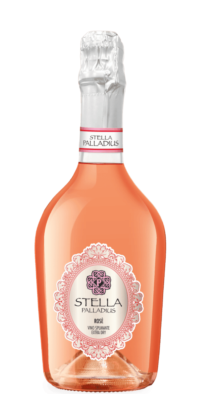 Spumante Rose Extra Dry - Stella Palladius - 0,75 L