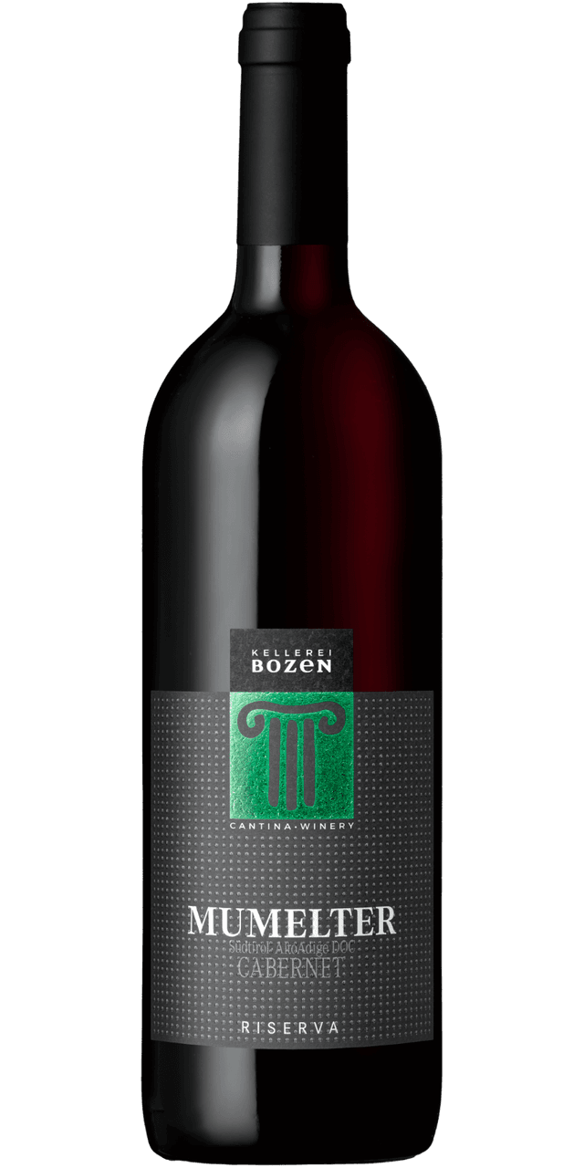 Südtiroler Cabernet DOC Riserva Mumelter Kellerei Bozen - 0,75 L / 2021