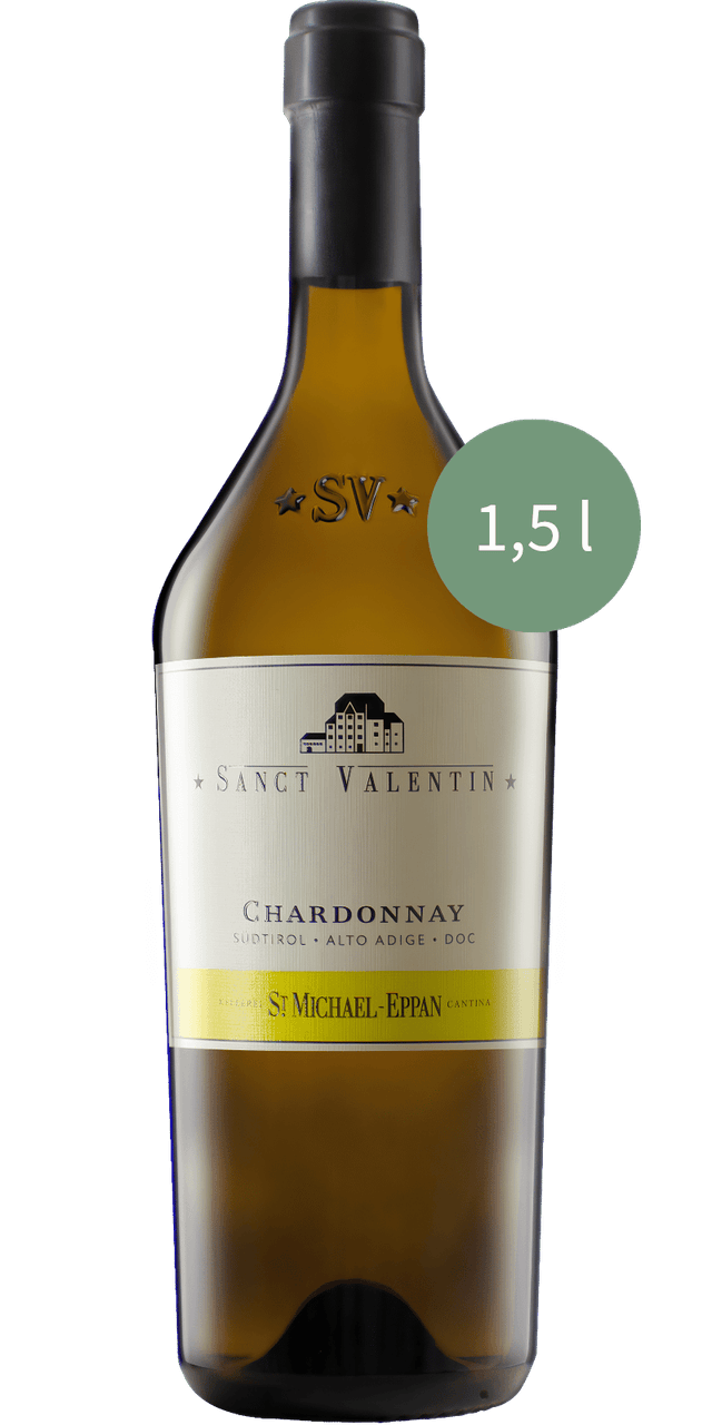Südtiroler Chardonnay DOC Sanct Valentin Magnum St. Michael Eppan - 1,5 L / 2022