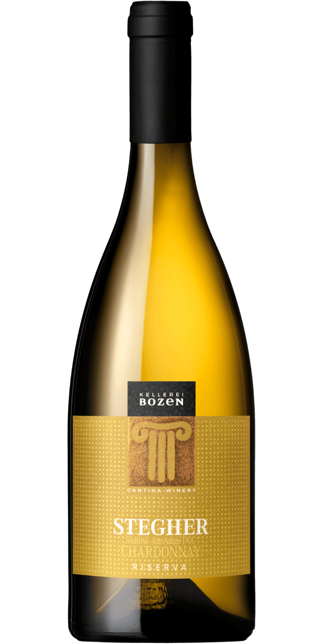 Südtiroler Chardonnay Riserva DOC Stegher Kellerei Bozen - 0,75 L / 2023