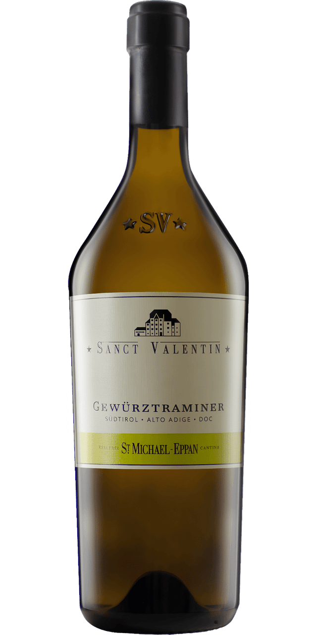 Südtiroler Gewürztraminer DOC Sanct Valentin Kellerei St. Michael Eppan - 0,75 L / 2023
