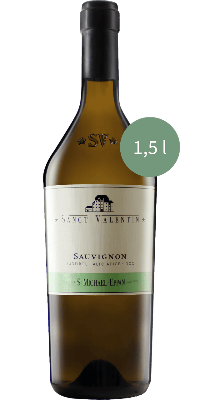 Südtiroler Sauvignon DOC Sanct Valentin Magnum St. Michael Eppan - 1,5 L / 2023