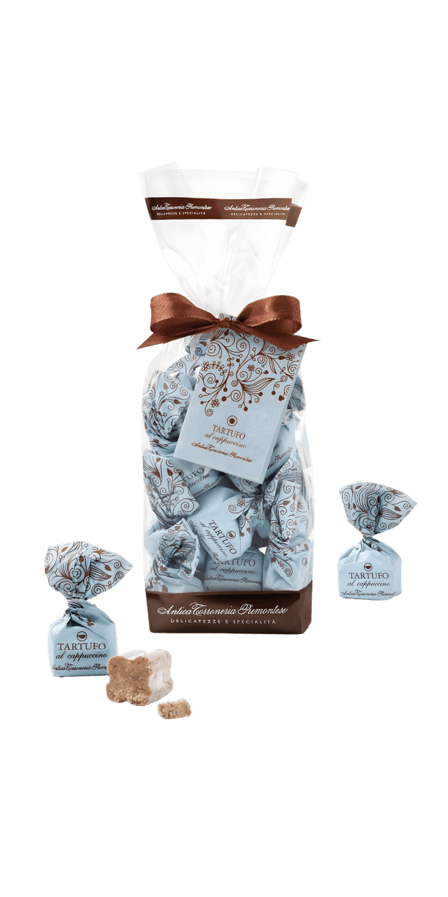 Tartufo al Cappuccino 200g - Antica Torroneria Piemontese - 200 g