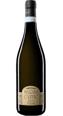 Trebbiano d'Abruzzo DOC Riserva Marina Cvetic Masciarelli - 0,75 L / 2022