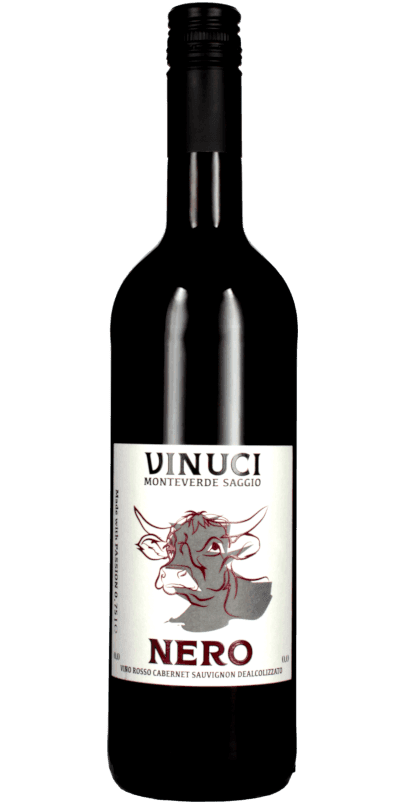 'Nero' Cabernet Alcohol Free - Vinuci - 0,75 L