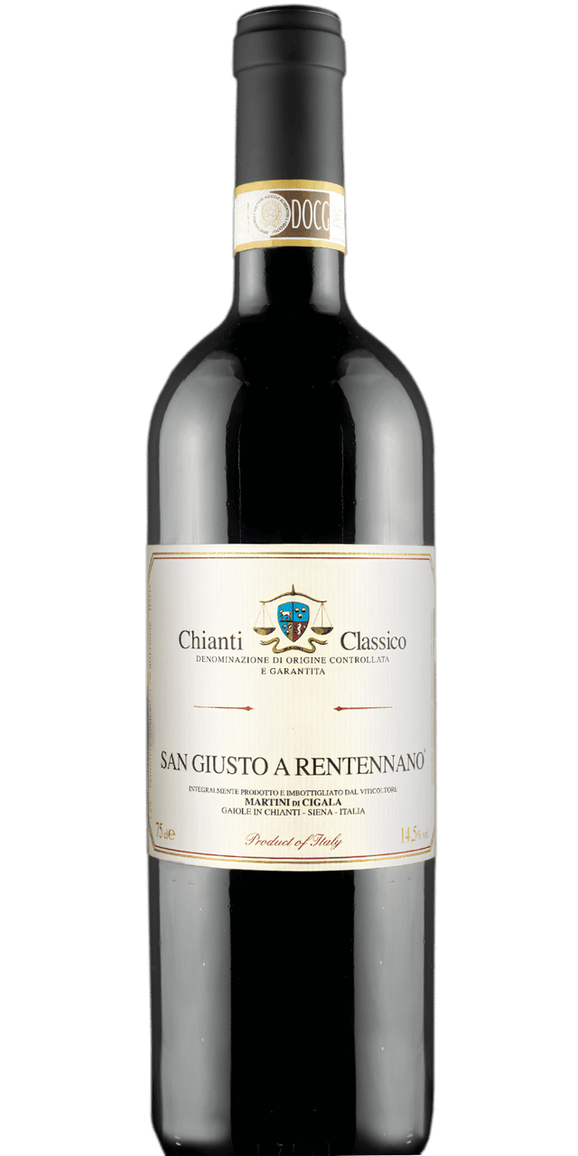 Chianti Classico DOCG Bio San Giusto a Rentennano - 0,75 L / 2024