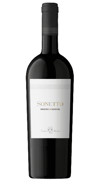 Produttori Vini Manduria Sonetto Primitivo di Manduria Riserva - 0,75 L / 2019
