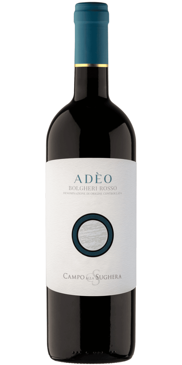 Adèo Bolgheri Rosso DOC - Campo alla Sughera - 0,75 L / 2023