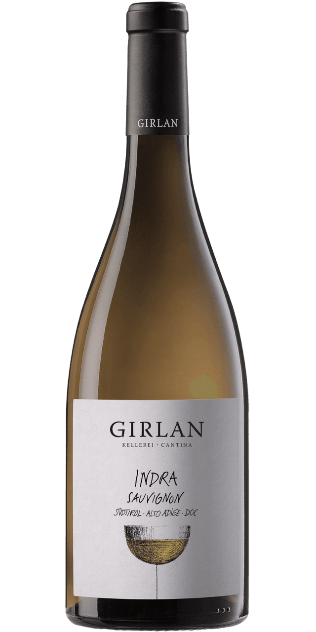 Indra Südtiroler Sauvignon DOC - Kellerei Girlan - 0,75 L / 2025