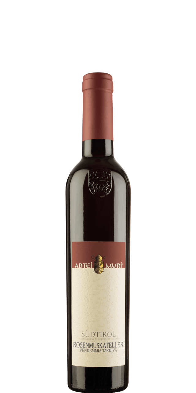 Rosenmuskateller Spätlese Südtirol DOC - Klosterkellerei Muri Gries - 0,375 L / 2024