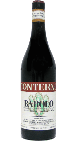 Nebbiolo d´Alba Vigna Arione DOC - Giacomo Conterno - 0,75 L / 2022