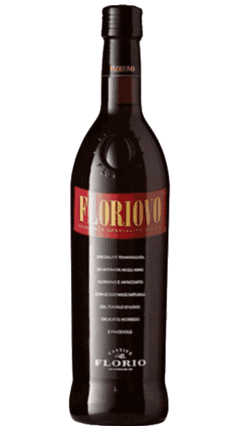 Floriovo Marsala Uovo Florio dolce - 0,75 L / Jahrgang nicht bestätigt