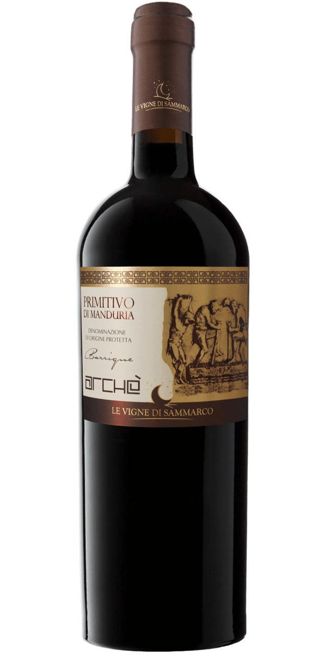 'Arché' Primitivo di Manduria DOC - Le Vigne di Sammarco - 0,75 L / 2018