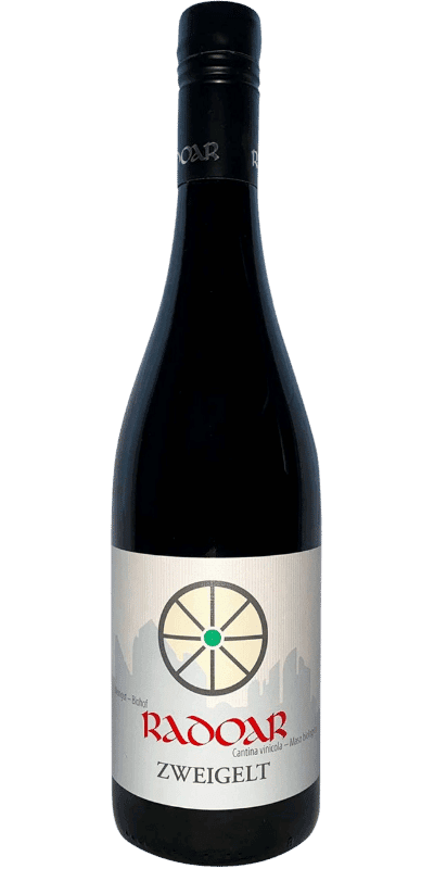 Zweigelt Vigneti delle Dolomiti IGT - Radoar - 0,75 L / 2023