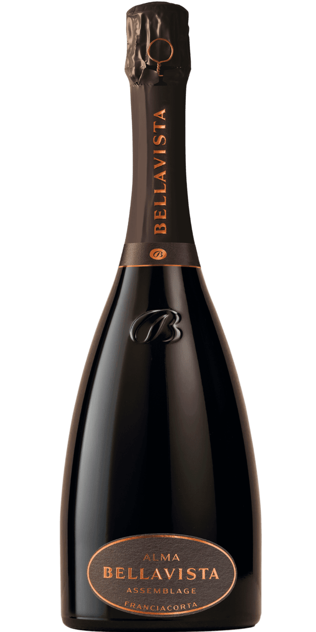 Bellavista Alma Assemblage 2 Franciacorta Extra Brut - 0,75 L / Jahrgang nicht bestätigt