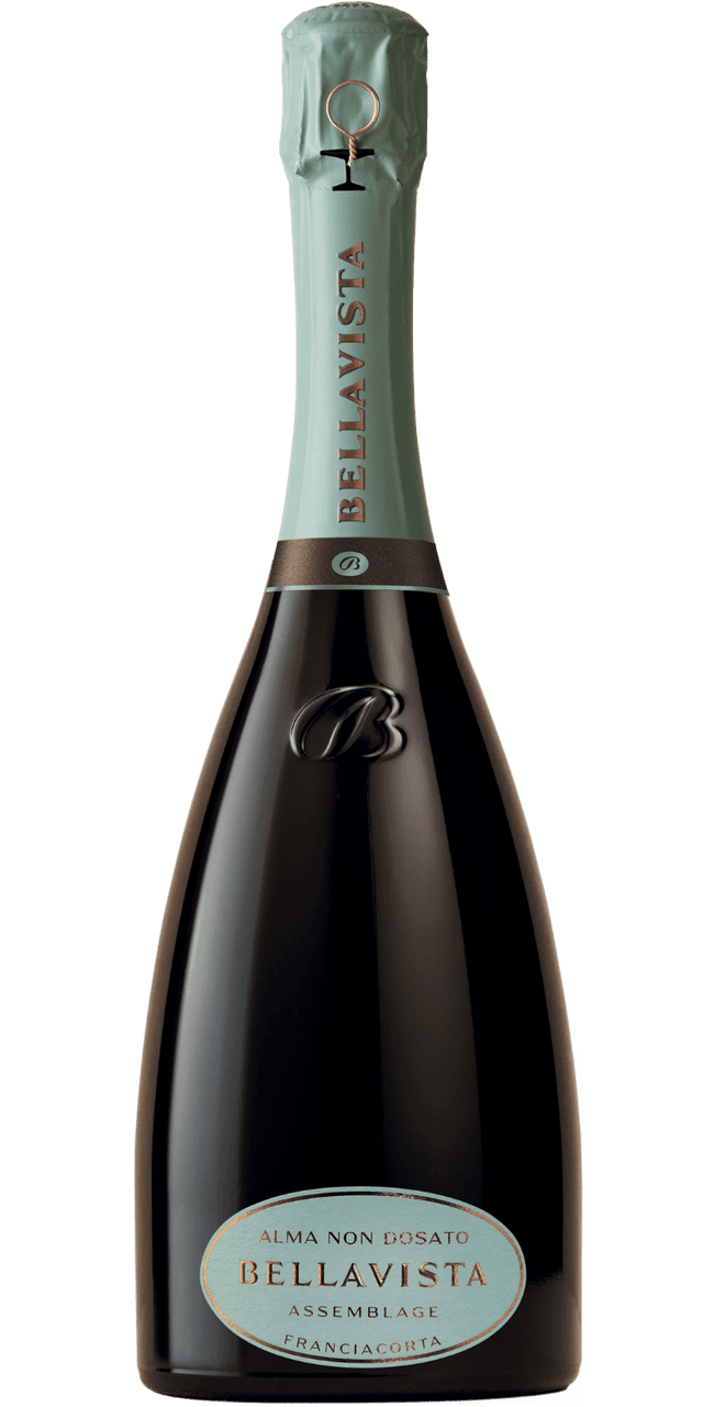 Bellavista Alma Assemblage 3 Franciacorta Dosage Zero - 0,75 L / Jahrgang nicht bestätigt